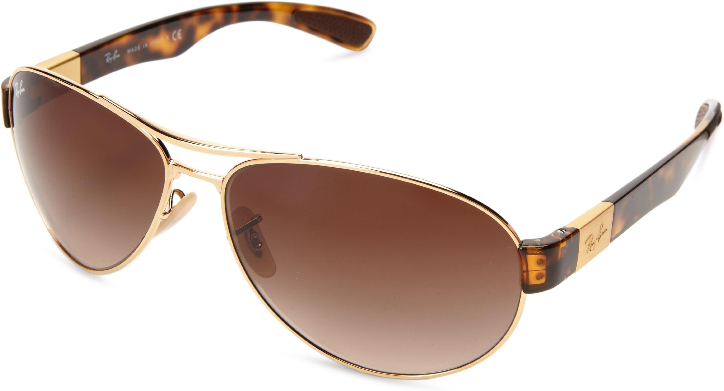 Ray-Ban Men's RB3509 Oval Sunglasses