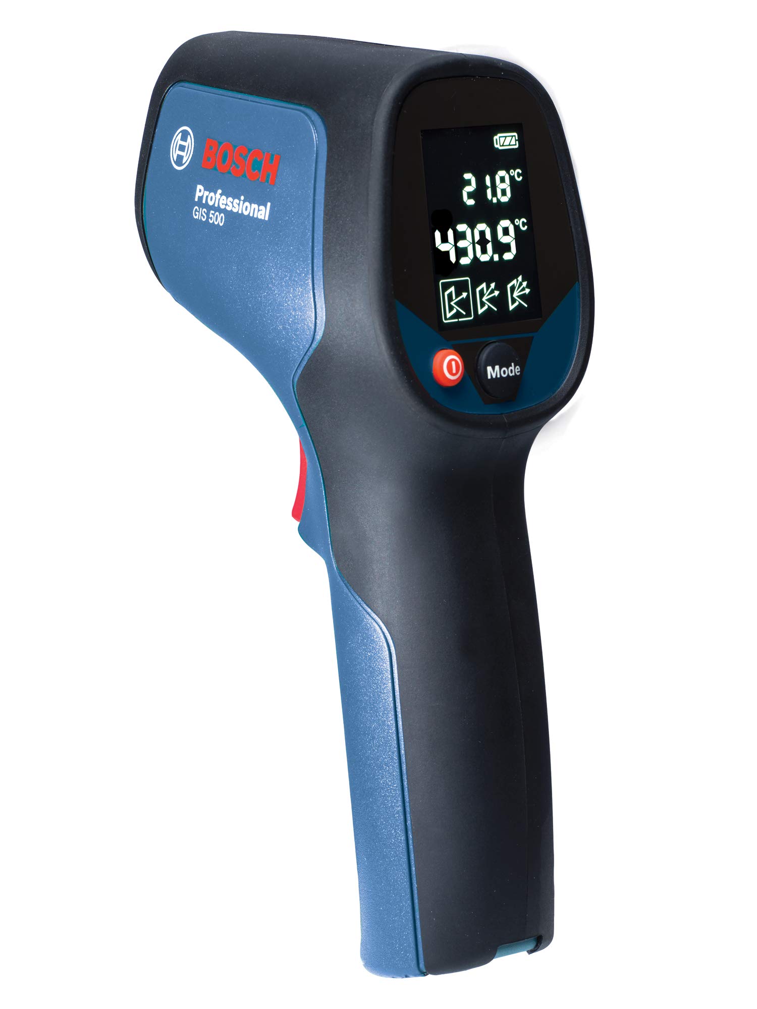 Bosch Metal GIS 500 Industrial Temperature Measuring Device -30?C to +500?C (Only for Industrial uses)