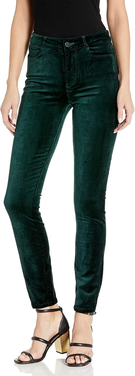 Hoxton Velvet Ultra Skinny Jeans 