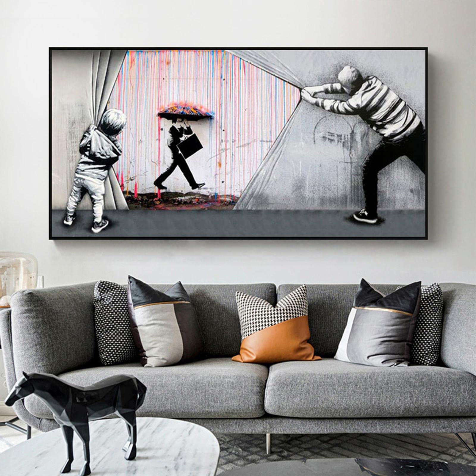 Amazon.co.jp: Banksy バンクシーンストリートグラフィティ