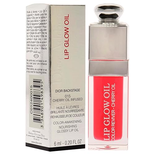 Miniatura 3 de Christian Dior Dior Addict Lip Glow Oil - 015 Cherry Lip Oil Women 0.2 oz
