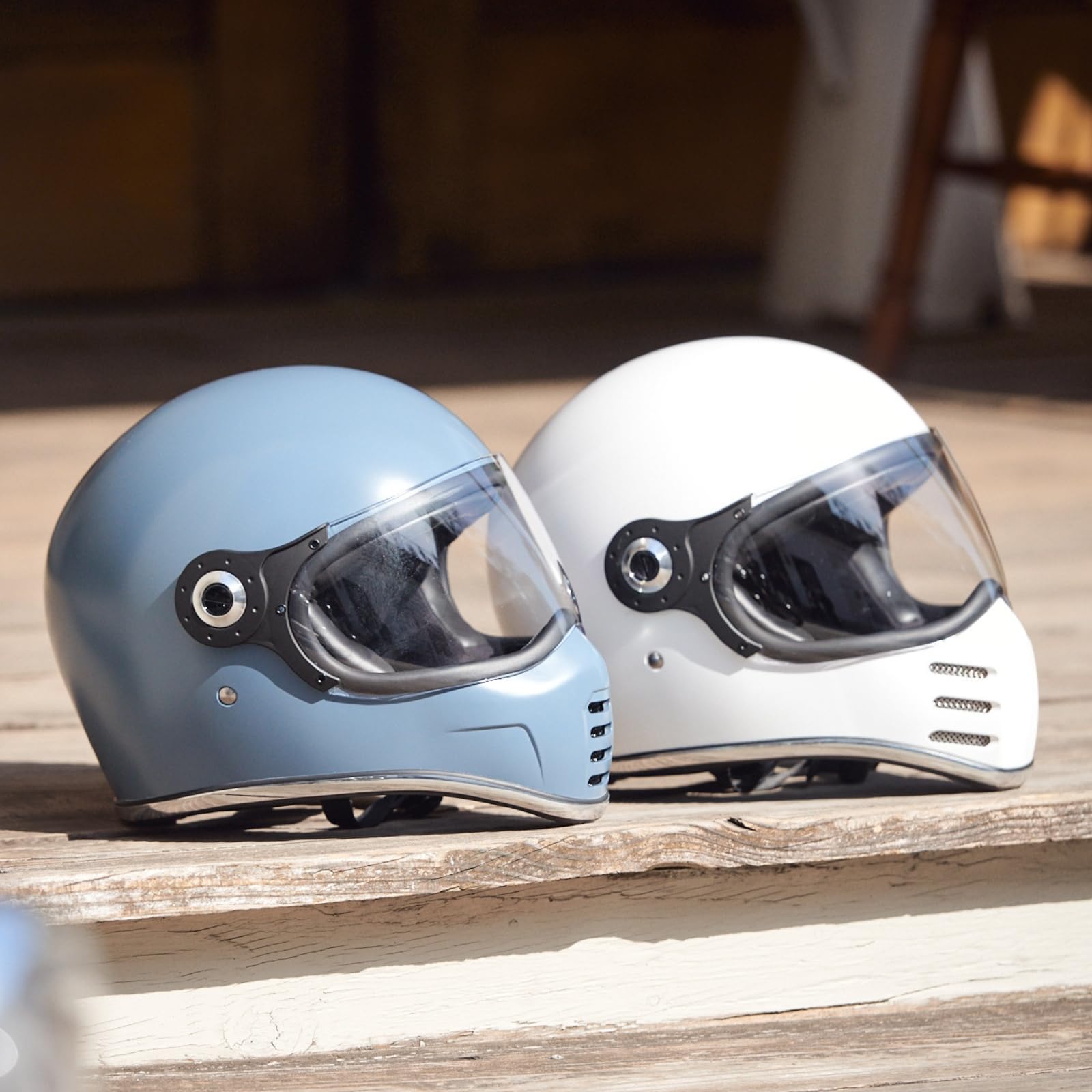 Amazon.co.jp: RIDEZ X Full Face Helmet, Motorcycle, Standard 