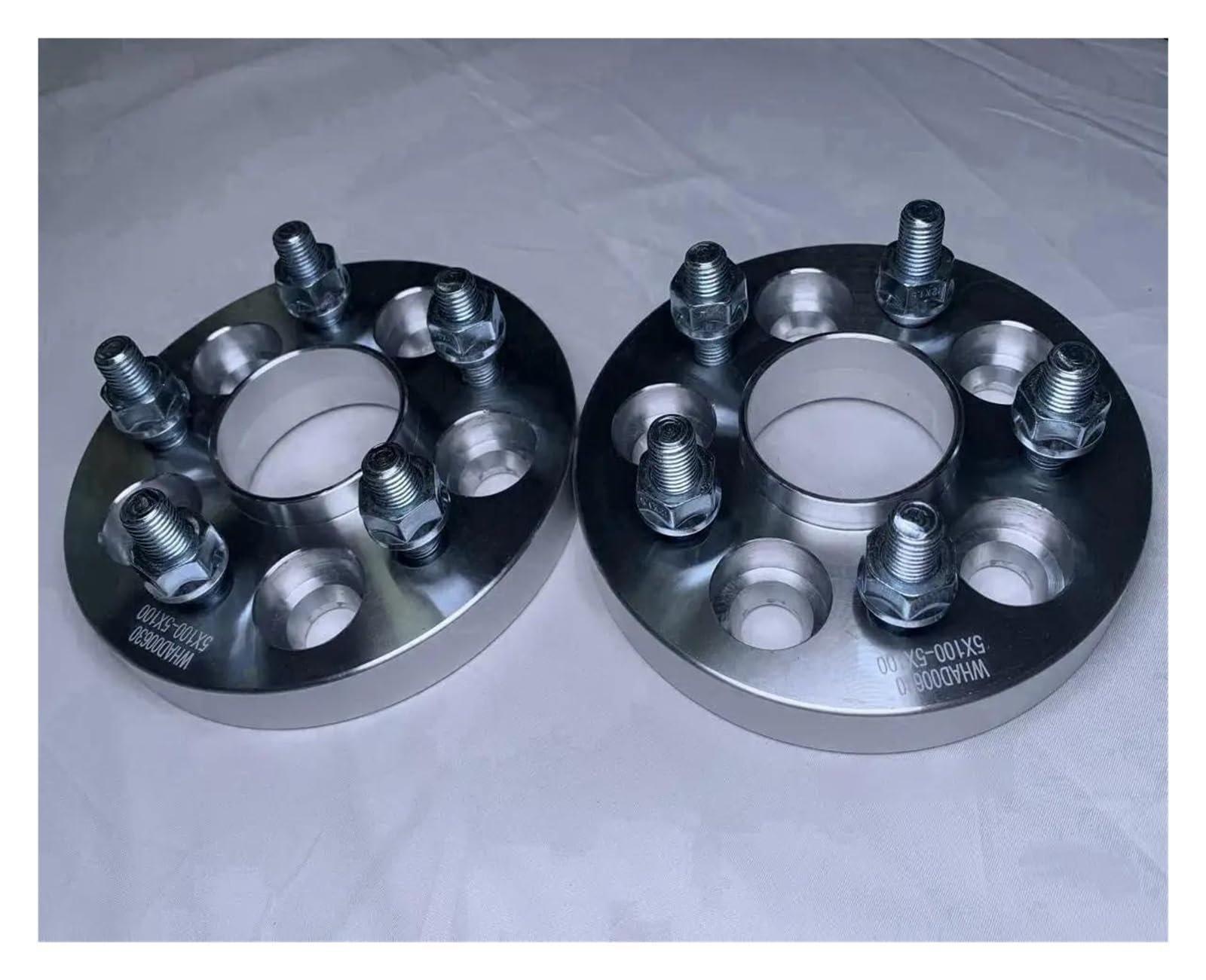 Distanziali 2 Pz 20mm Hubcentric Adattatori per Ruote Distanziali PCD 5x100 Hub Centric 56.1mm Lug Studs M12x1.5 Distanziatori Ruota di Conversione Set Distanziatori