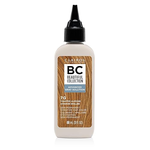 Clairol Professional Beautiful Collection Advanced Gray Solutions  Semi-Permanent Hair Color with Gray Coverage for All Hair Textures  Packaging May