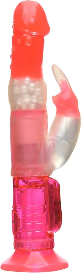 Rabbit pearl deluxe vibrador rampante rosa : Amazon.es: Salud ...