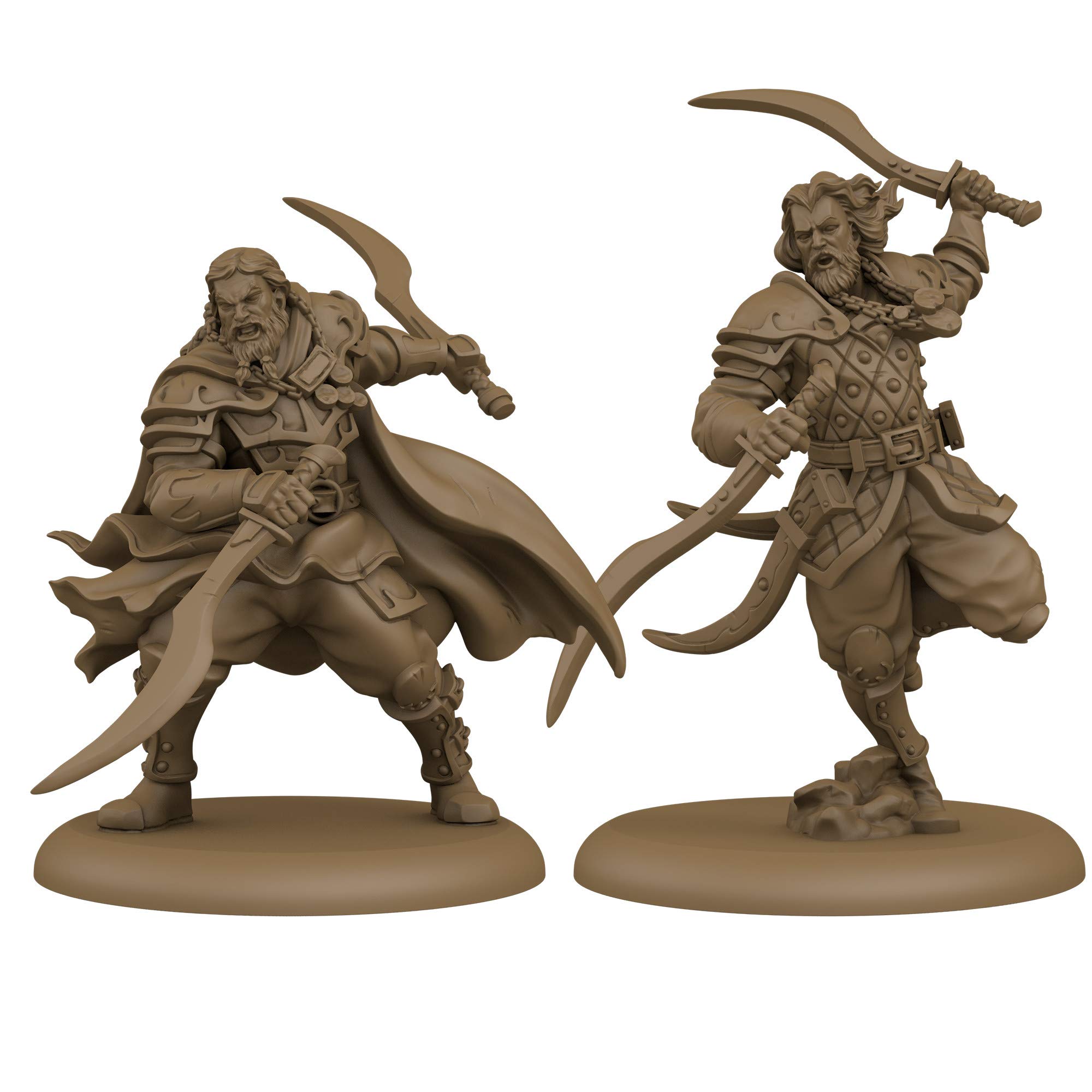 Cool Mini or Not - A Song of Ice and Fire: Neutral Stormcrow Dervishes - Miniature Game