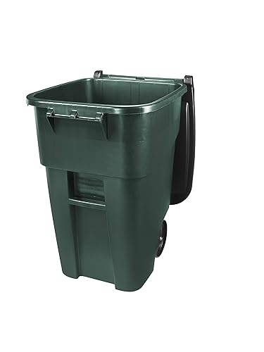 Miniatura 49 de Rubbermaid Commercial Products Brute - Basurero con ruedas, 95 galones, para restaurantes, hospitales, oficinas, parte trasera de casa, almacenes