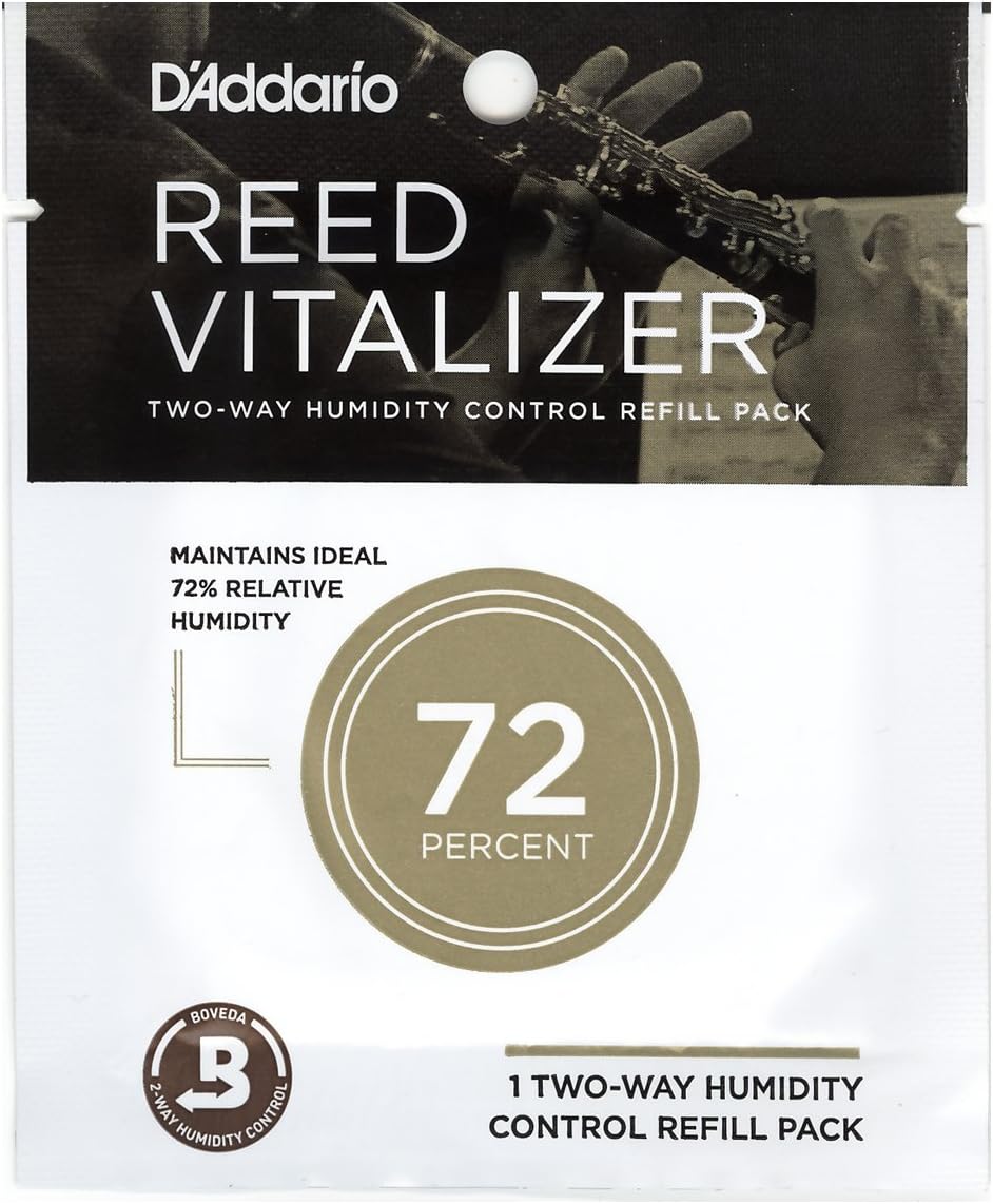 Reed Vitalizer Humidity Control - Single Refill Pack, 72% Humidity