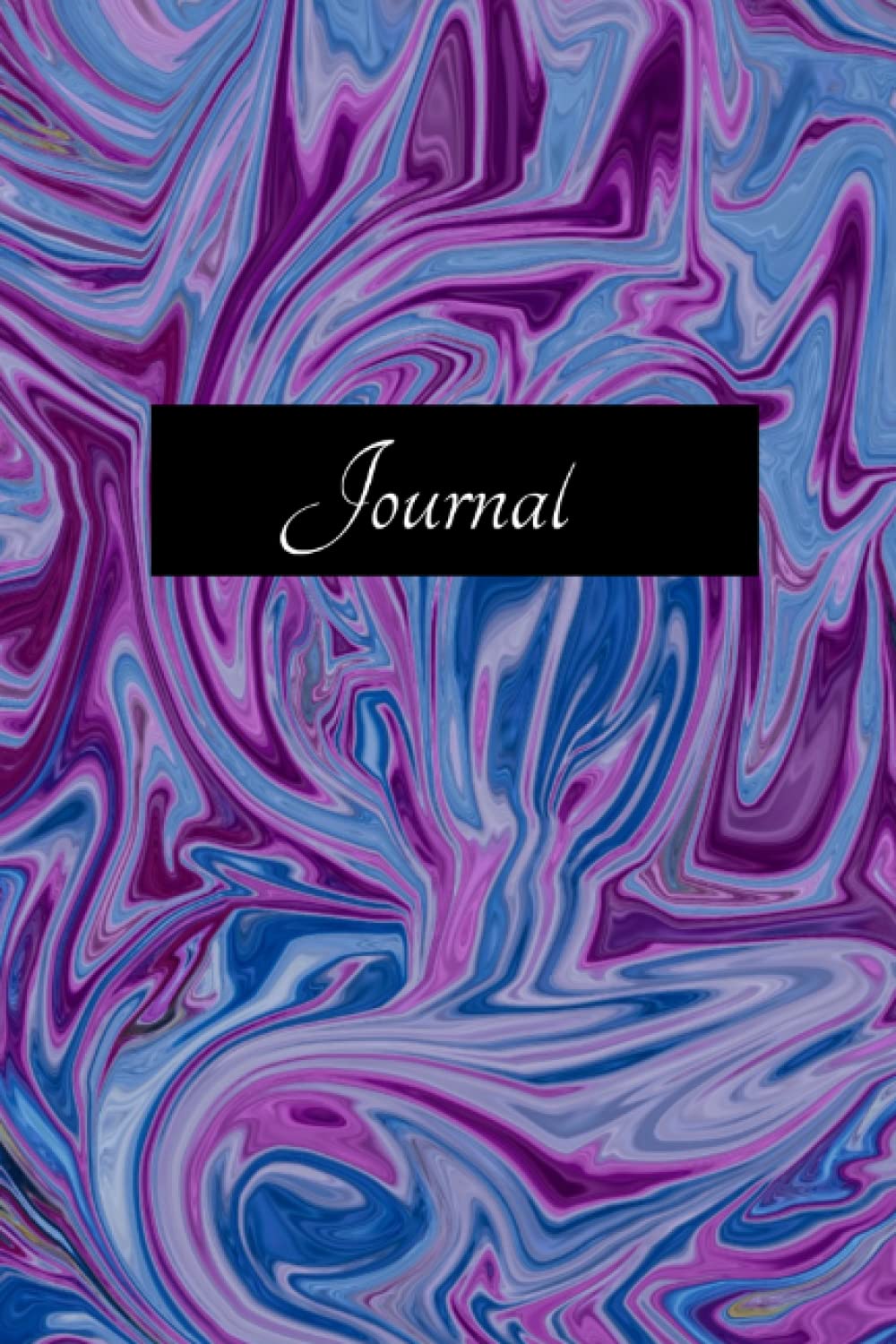 Purple Marble Journal