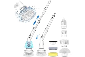 LEENPEKER Electric Spin Scrubber