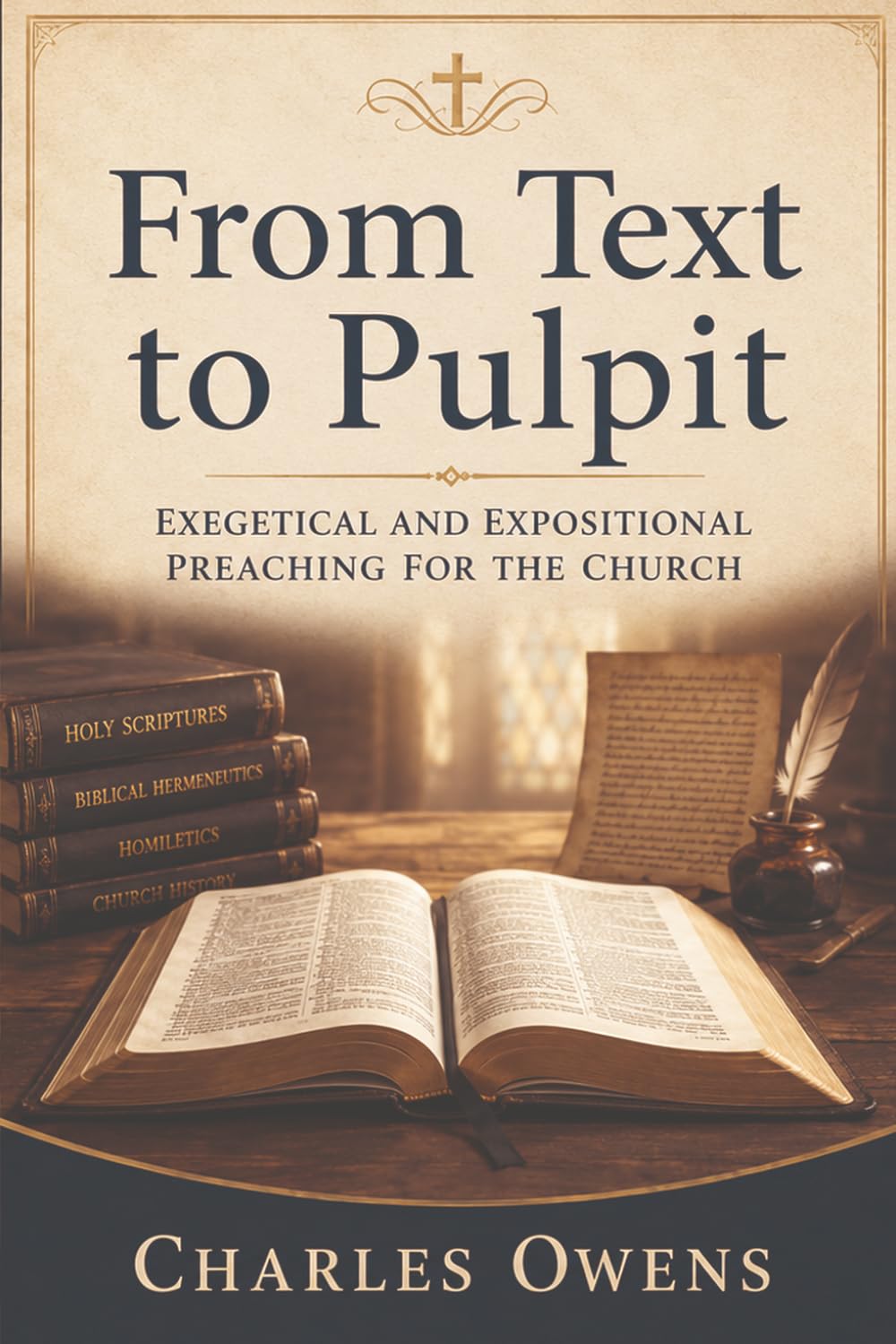 From Text to Pulpit: Exegetical and Expositional Preaching for the Church