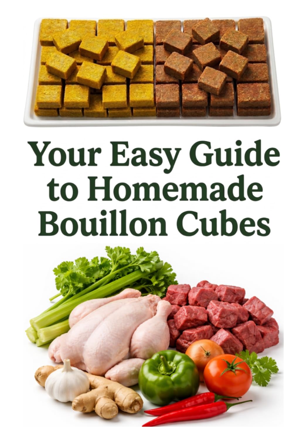 Your Easy Guide to Homemade Bouillon Cubes (A Detailed, Informative Series to Food Preservation)