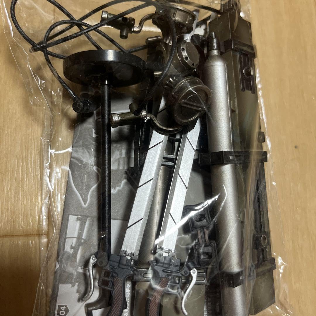 「進撃の巨人」リヴァイ＆立体起動装置-ver.MSP-セット Amazon.co.jp: MASTER STARS PIECE THE LEVI (リヴァイ 高さ