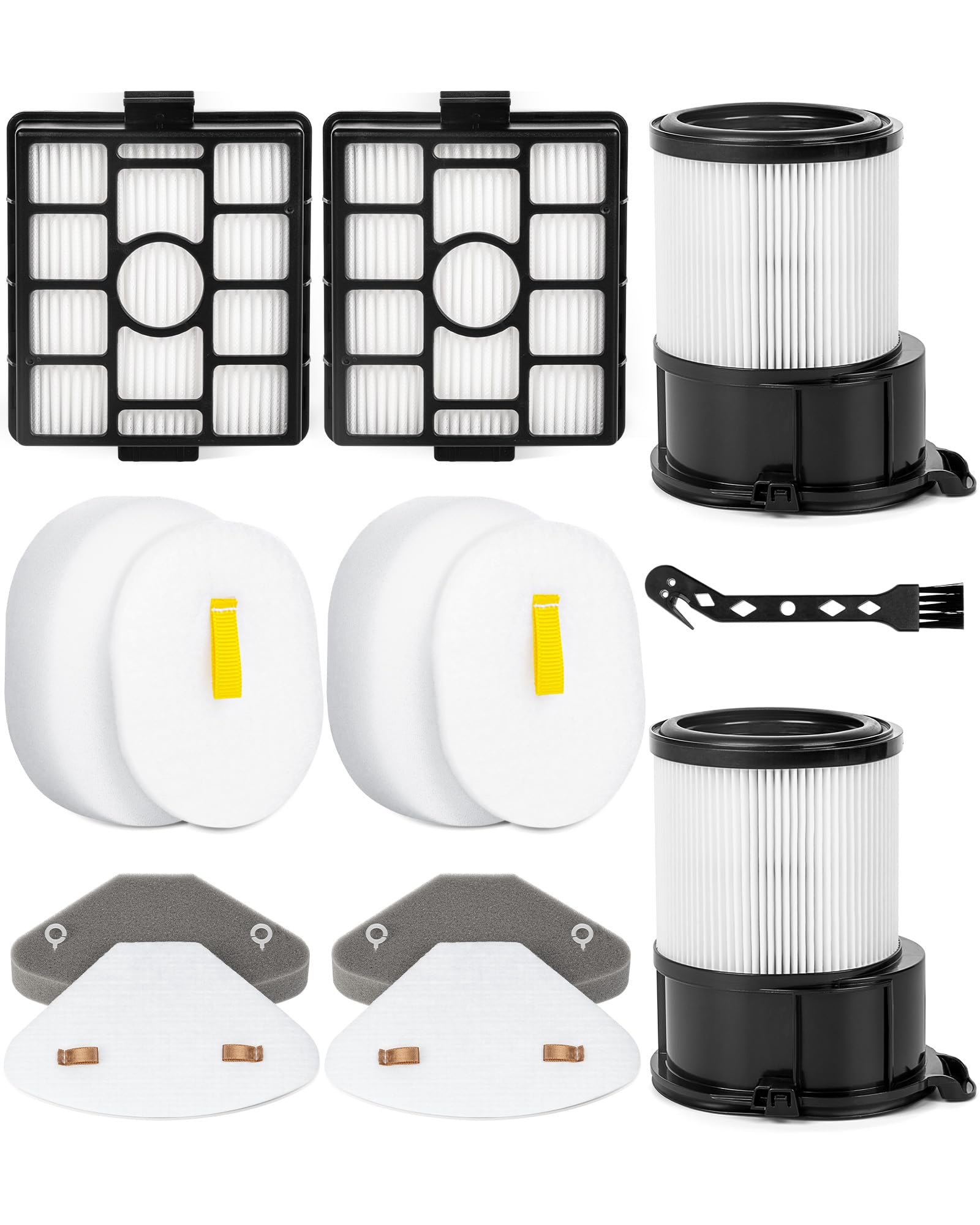 HOUSEMAX IP3251 HEPA Filter Replacement for Shark PowerDetect Vacuum