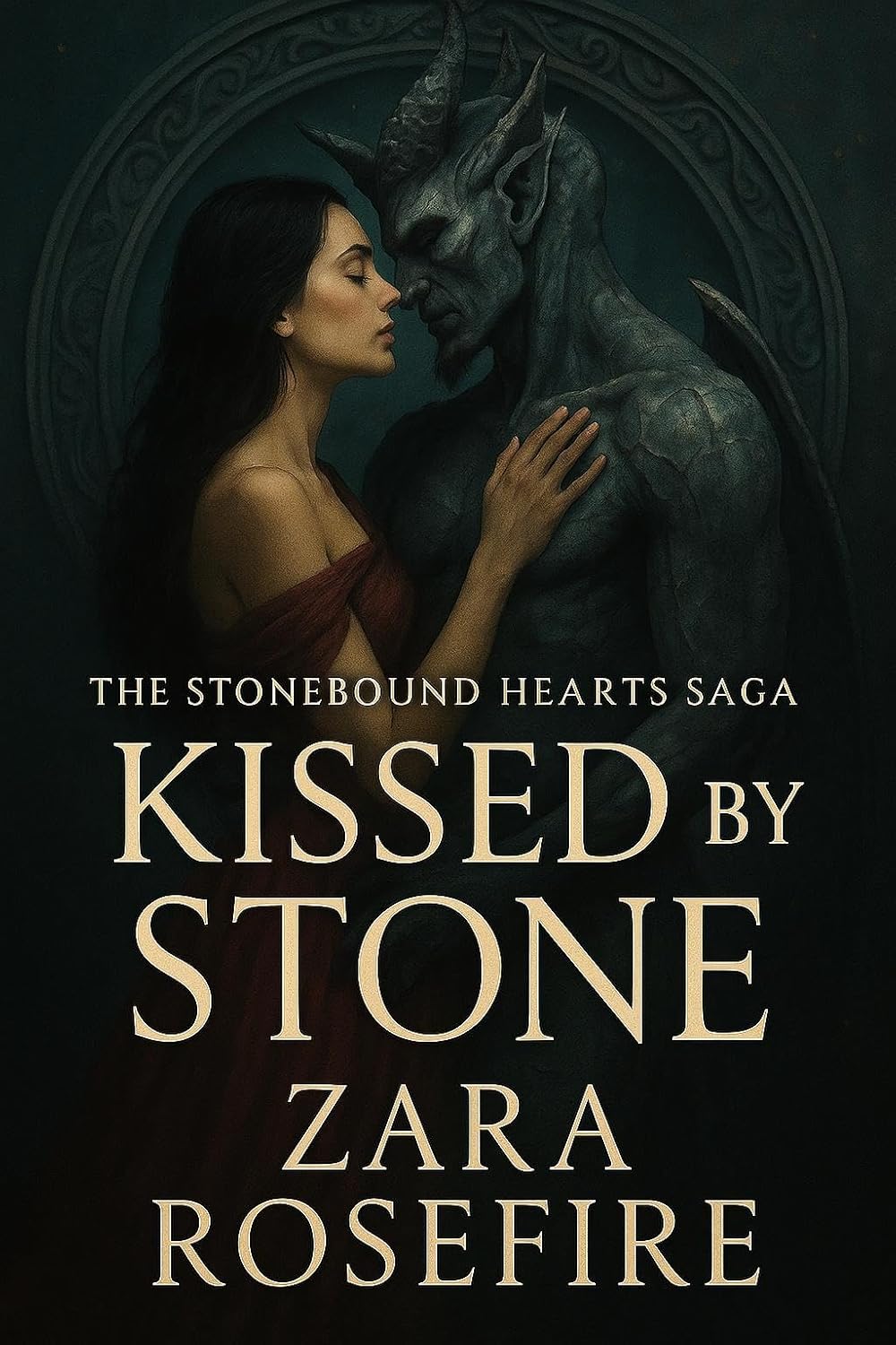 Cover of Kissed by Stone