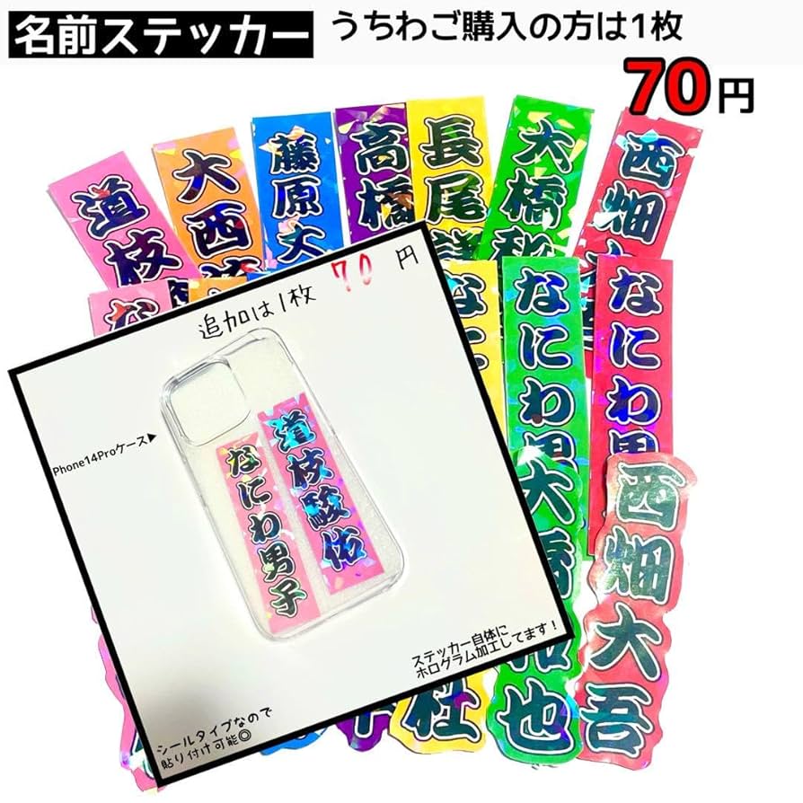 道枝駿佑　なにわ男子　うちわ　団扇　ファンサ　団扇屋さん　うちわ文字　反射シート Amazon.co.jp: なにわ男子 道枝駿佑 ジャニーズ うちわ文字