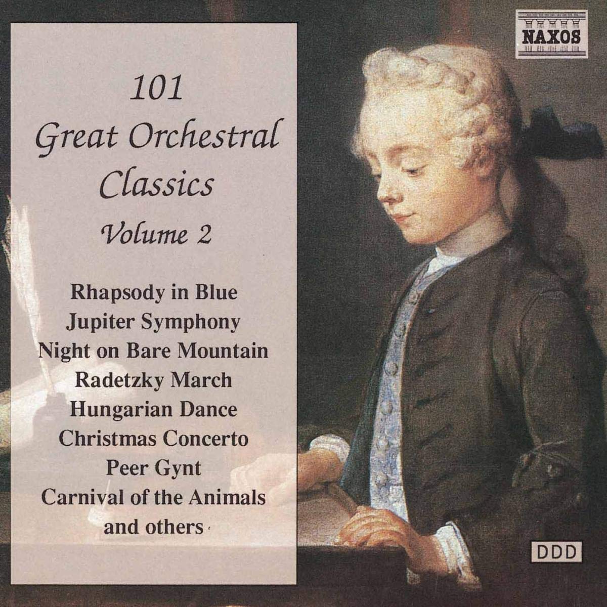 101 Great Orch.Classics-2 [Audio CD] VARIOUS ARTISTS