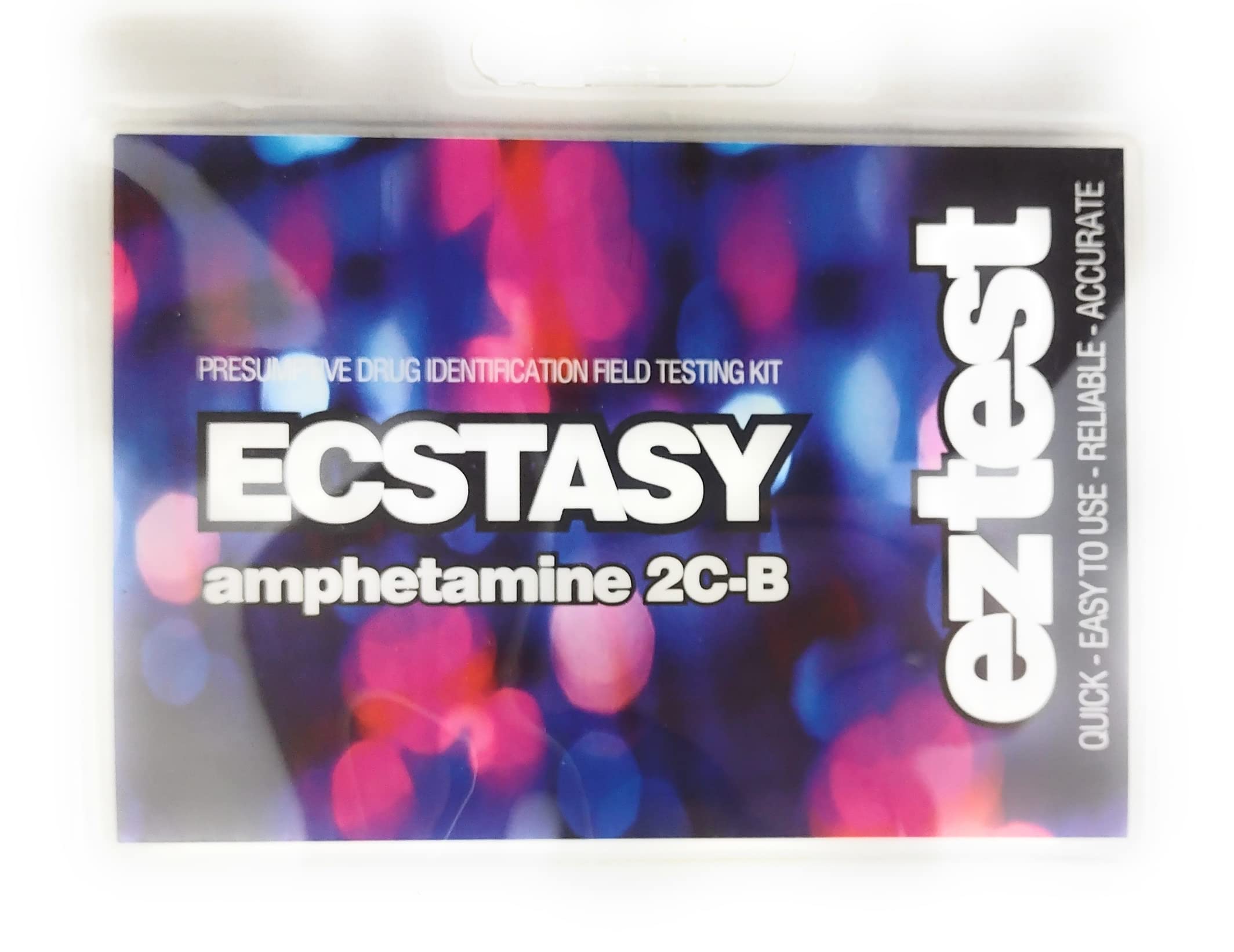 Buy EZ Test Kits for Ecstasy Impurity Presumptive Drug Safety