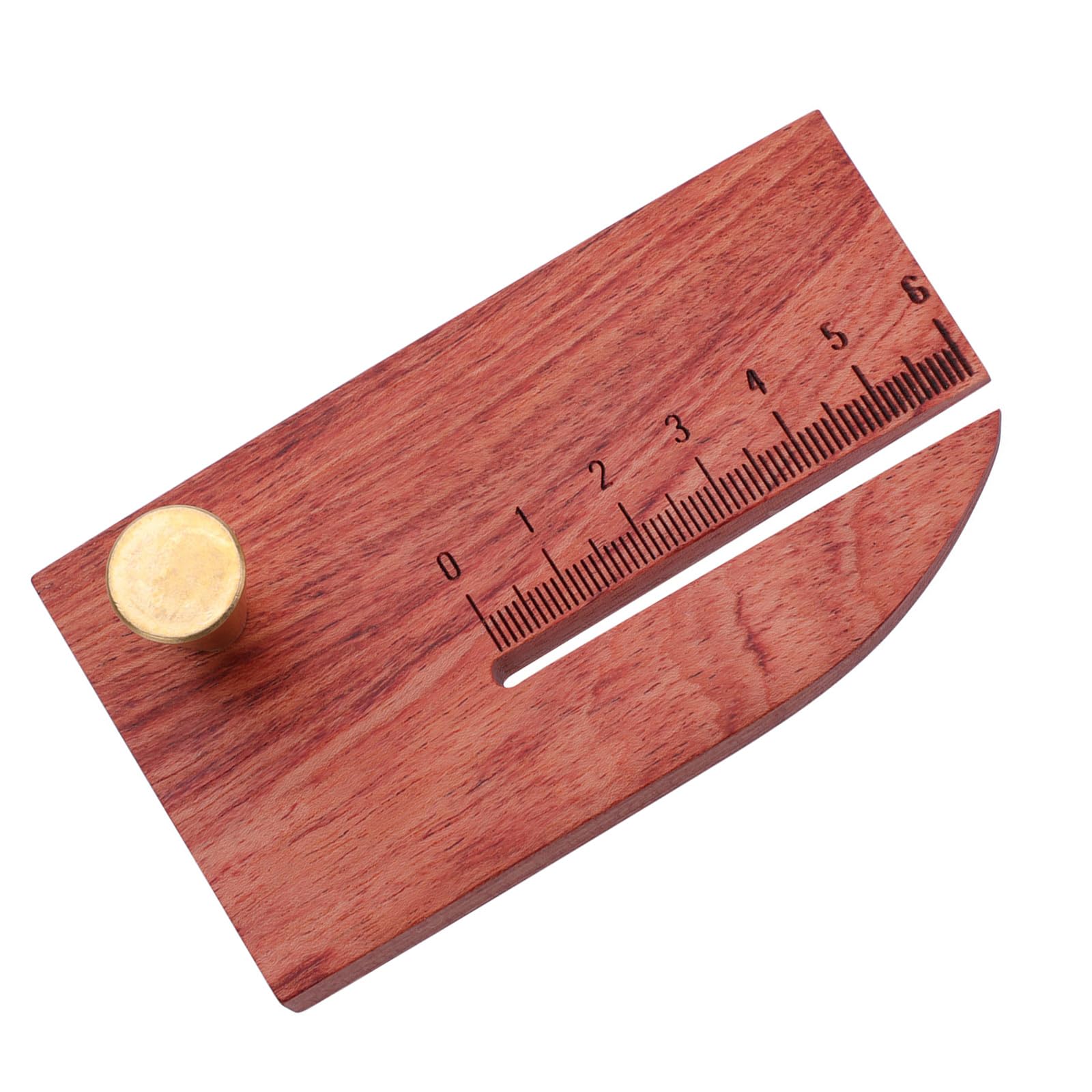 Nucelit Sewing Aid Tool Leathers Stitching Punched Aid Plate Wooden Leather Choppers for Punching Wooden Leather Choppers