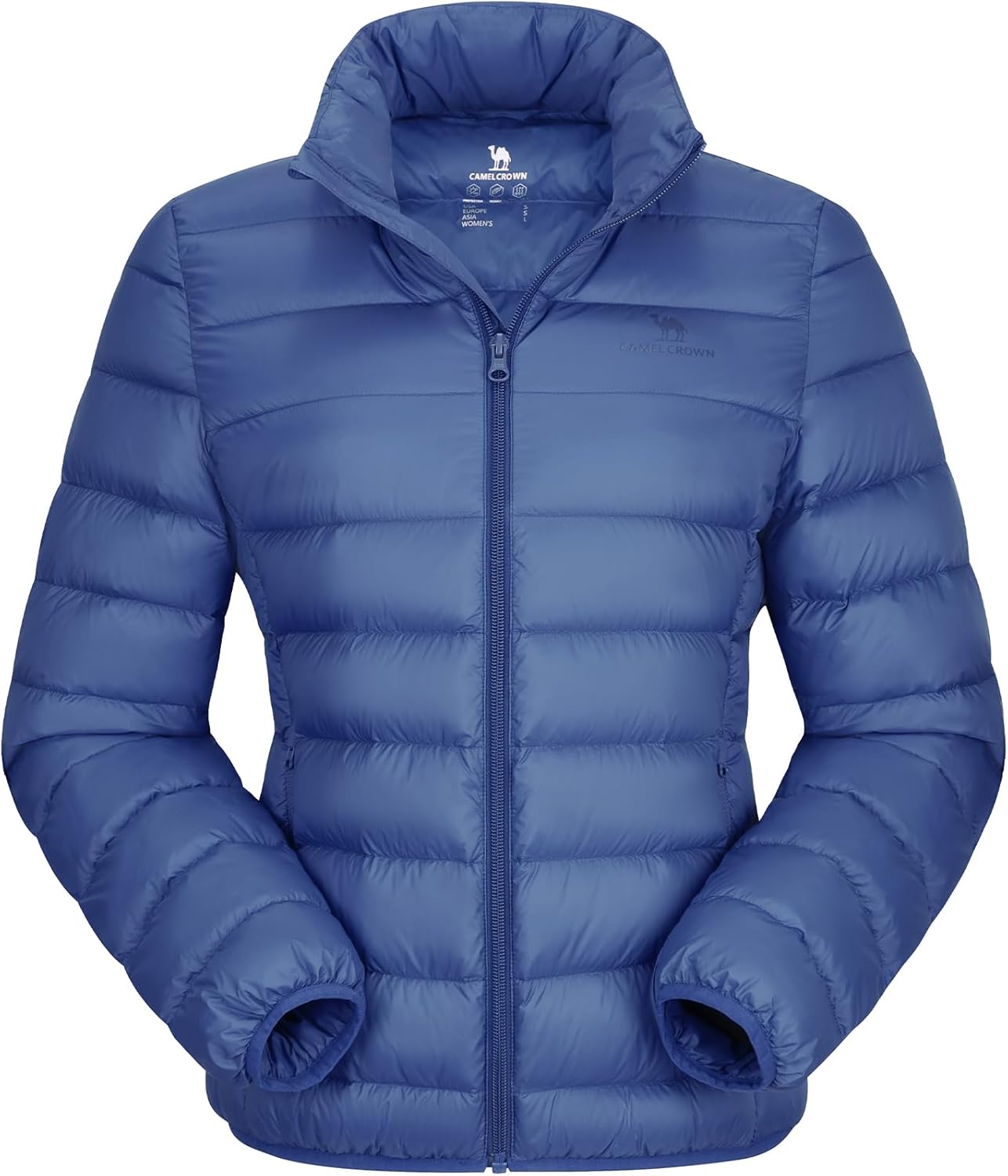 CAMEL Women’s Lightweight Puffer Jacket Packable Down Coat, Full-Zip Winter Quilted Jackets for Women CAMEL Women’s Lightweight Puffer Jacket Packable Down Coat, Full-Zip Winter Quilted Jackets for Women