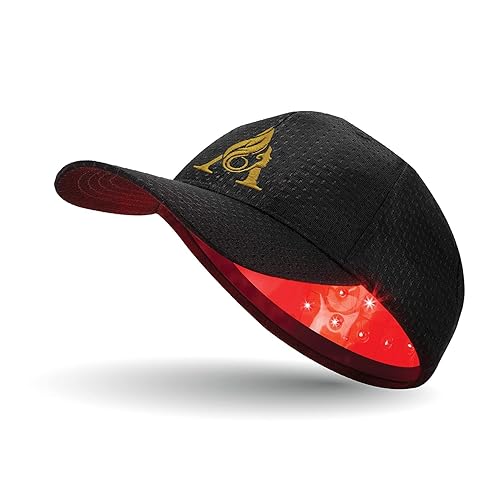 Aphrona Advanced Hair Growth System 272 HairPro para hombres y mujeres I For leve to moderate Hair Loss I - Gorra láser recargable para regeneración