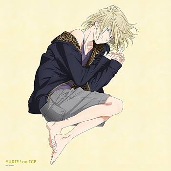 Amazon.co.jp: ユーリ!!! on ICE ユーリ・プリセツキー おひざで