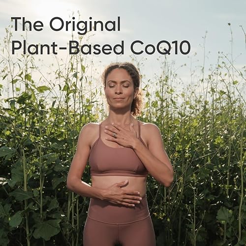 Miniatura 6 de Sports Research CoQ10 (100 mg) mejorado con aceite de coco y bioperina (pimienta negra) para una mejor absorción Vegano, verificado sin OMG (30