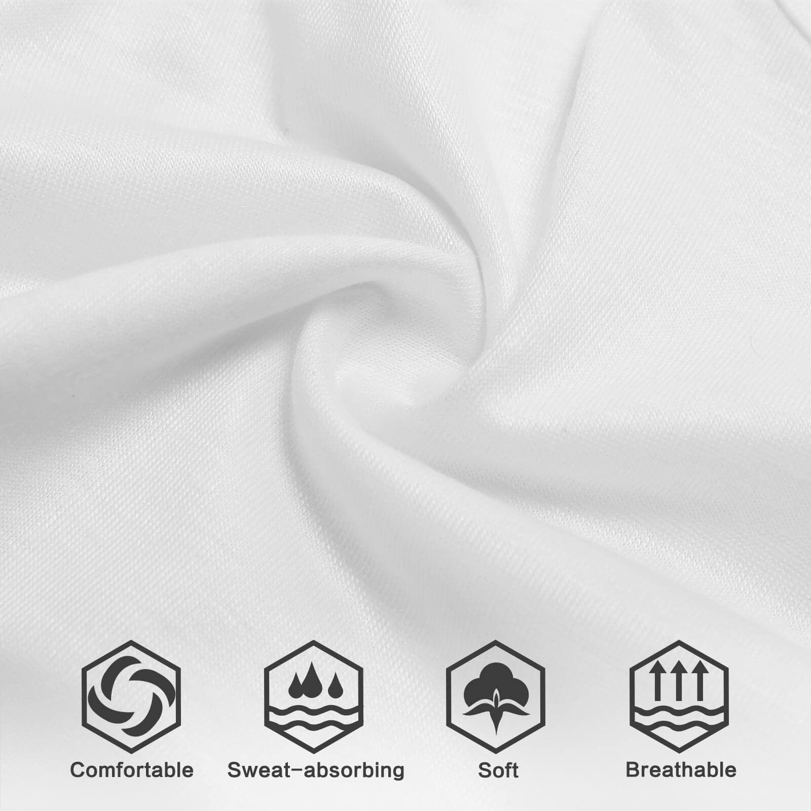 MARSVOVO Casual Tunic Tops for Women Loose Dressy 3/4 Sleeve V Neck Boho Shirts Travel Office Summer Top