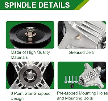 Amazon.com : 918-06991 Spindle Assembly - Fits MTD Troy-Bi lt 42