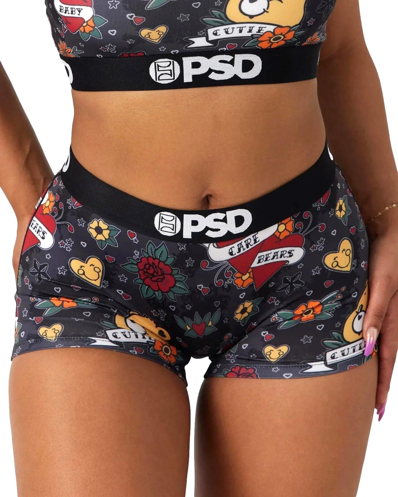 PSDWomen's Care Bearchella Boy Shorts