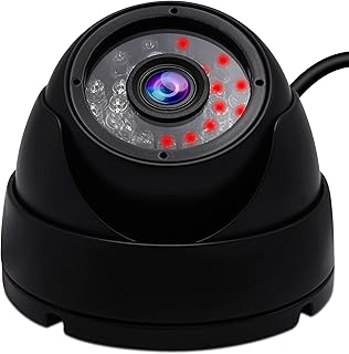 ELP 720P Waterproof USB Camera Outdoor Indoor USB Dome Camera Day Night Vision with IR LEDs Home Security Surveillance USB Camera with 3.6mm Lens