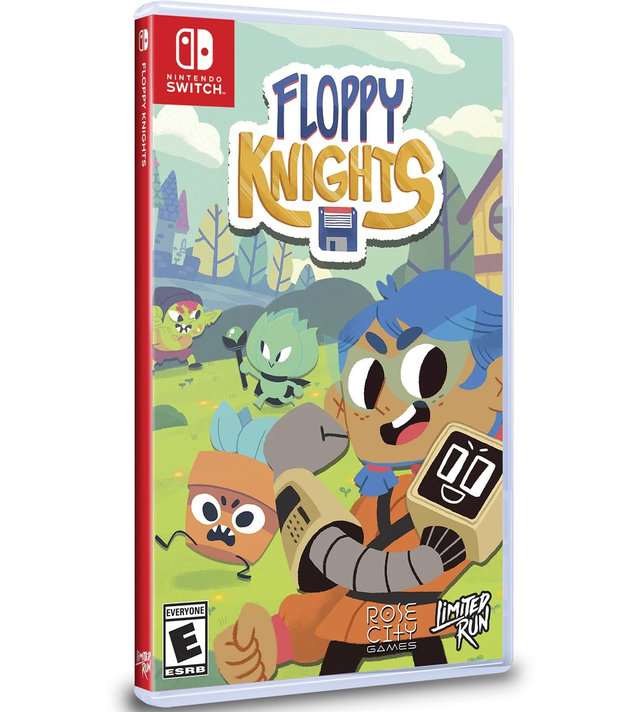 Floppy Knights Switch スイッチ　フロッピー・ナイト Amazon.com: Floppy Knights (Limited Run #216) – Nintendo Switch