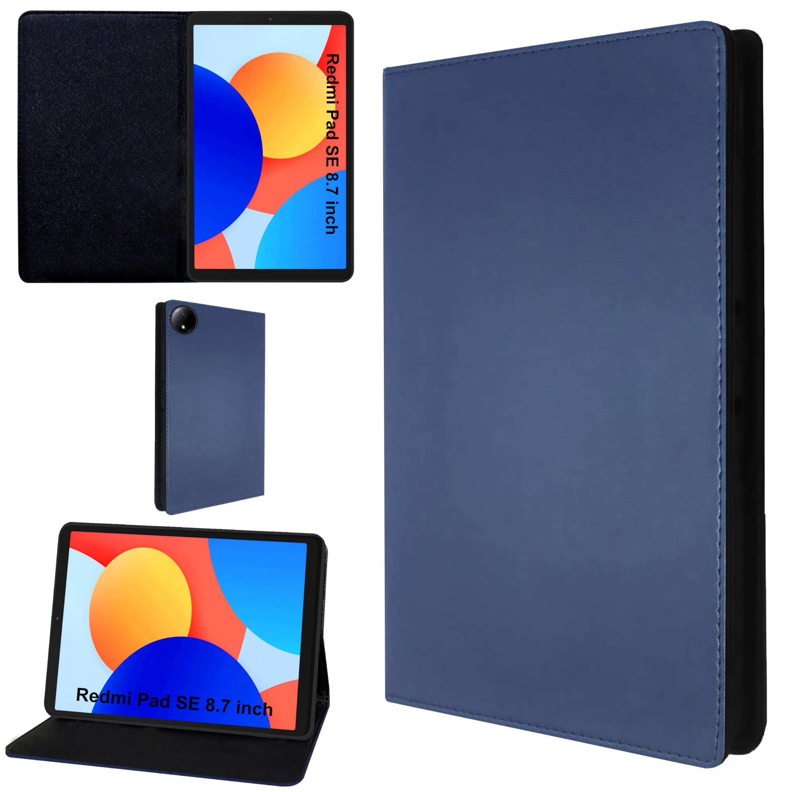 TGK Flip Case Cover for Redmi Pad SE 8.7 inch Tablet (Blue) (B0DDJJYWMD) Amazon Price History, Amazon Price Tracker