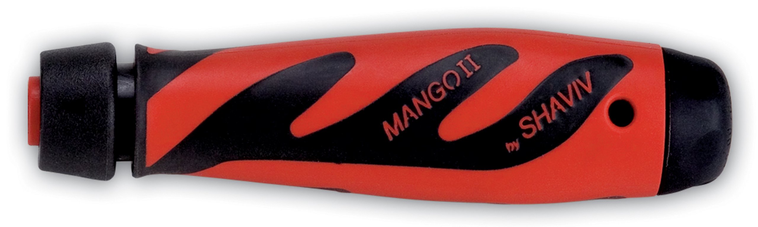 Vargus 152-00009 "Shaviv Mango 2" B Handle, Red/Black