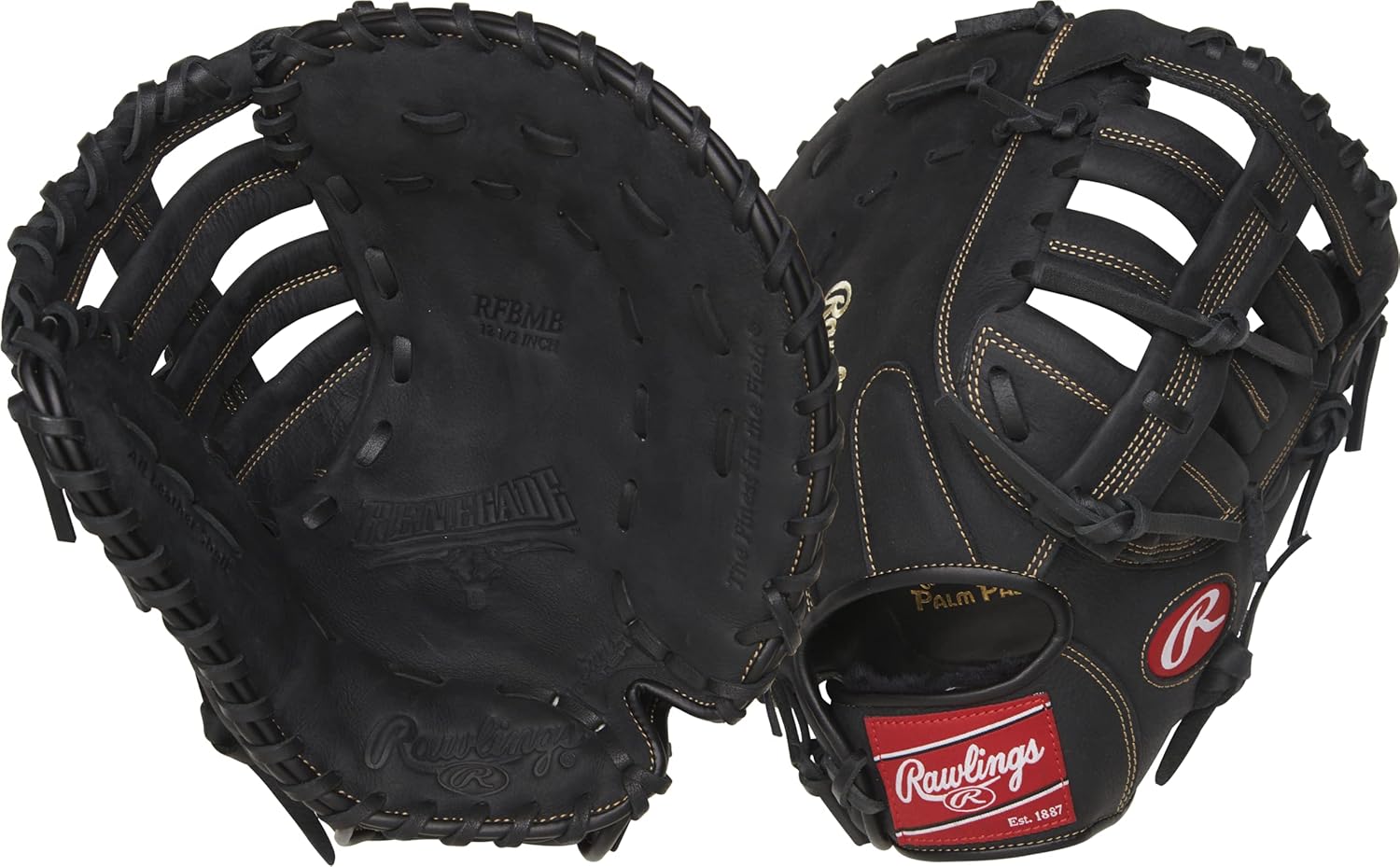 Renegade Youth Baseball Glove | First Base/Catcher's Mitts | Multiple Styles