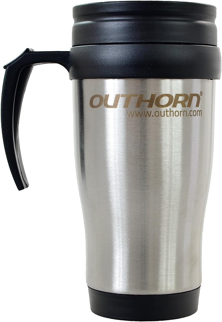 Travel mug 400 ml Home & Kitchen