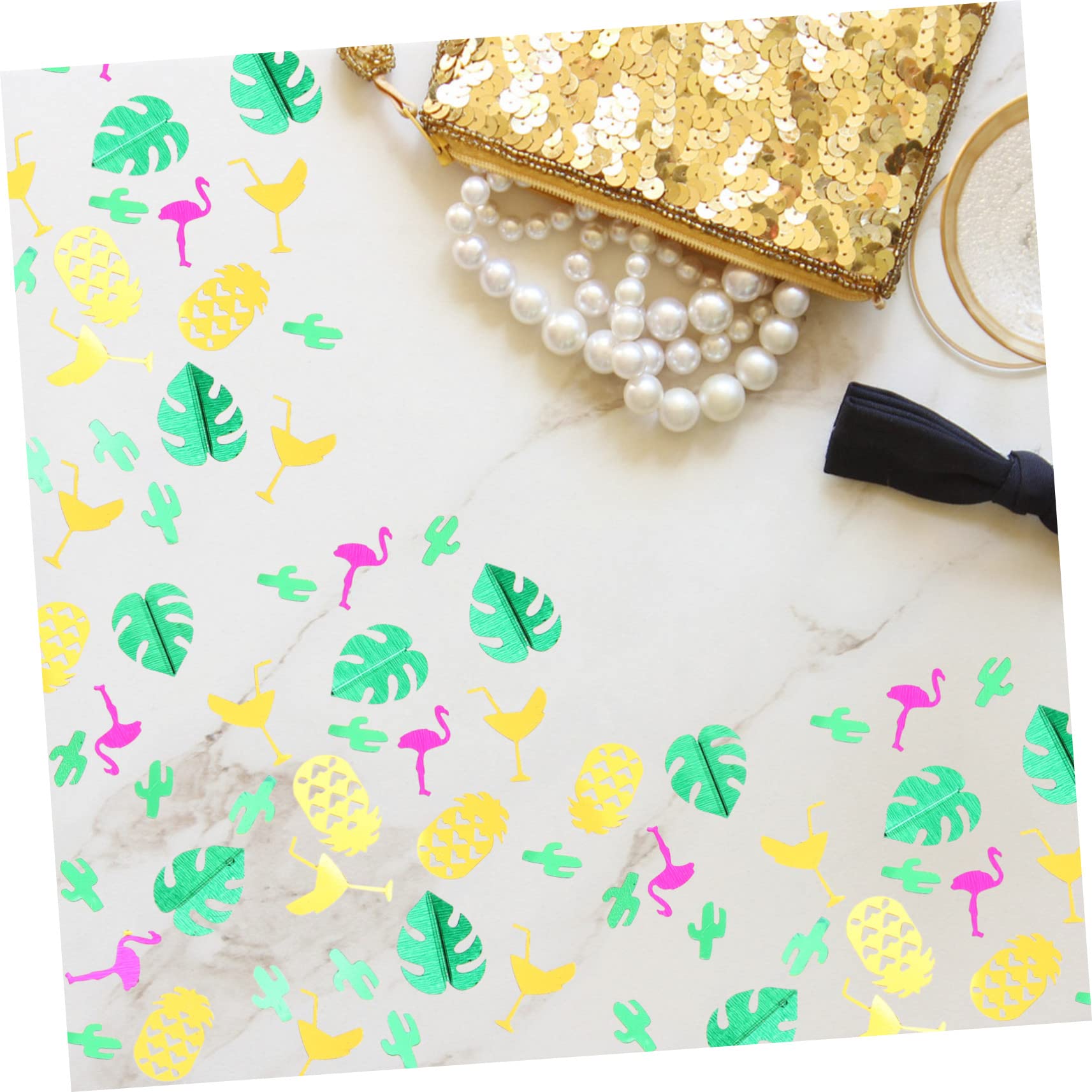 NUOBESTY 10paquetes Confetti De Playa Shower y Cumpleaños De Decoración Para Mesa Diseño De y Para Celebraciones De Verano