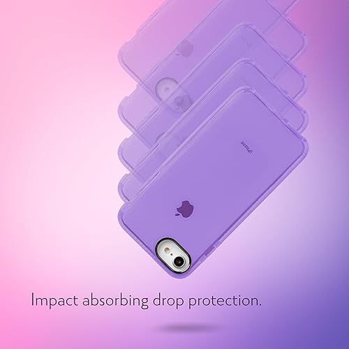 Miniatura 6 de SteepLab Funda de barrera para iPhone SE (2020, pantalla de 4.7 pulgadas) y iPhone 8 y iPhone 7 - Funda absorbente de impactos con protección de