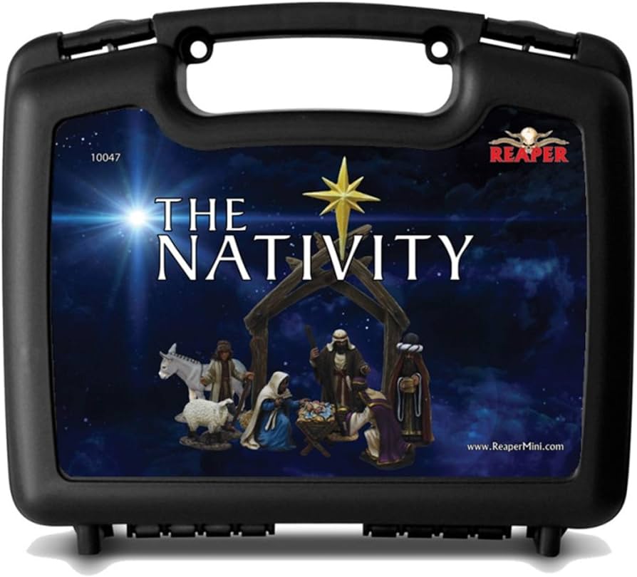 Amazon.com: Reaper Miniatures The Nativity #10047 Boxed Sets