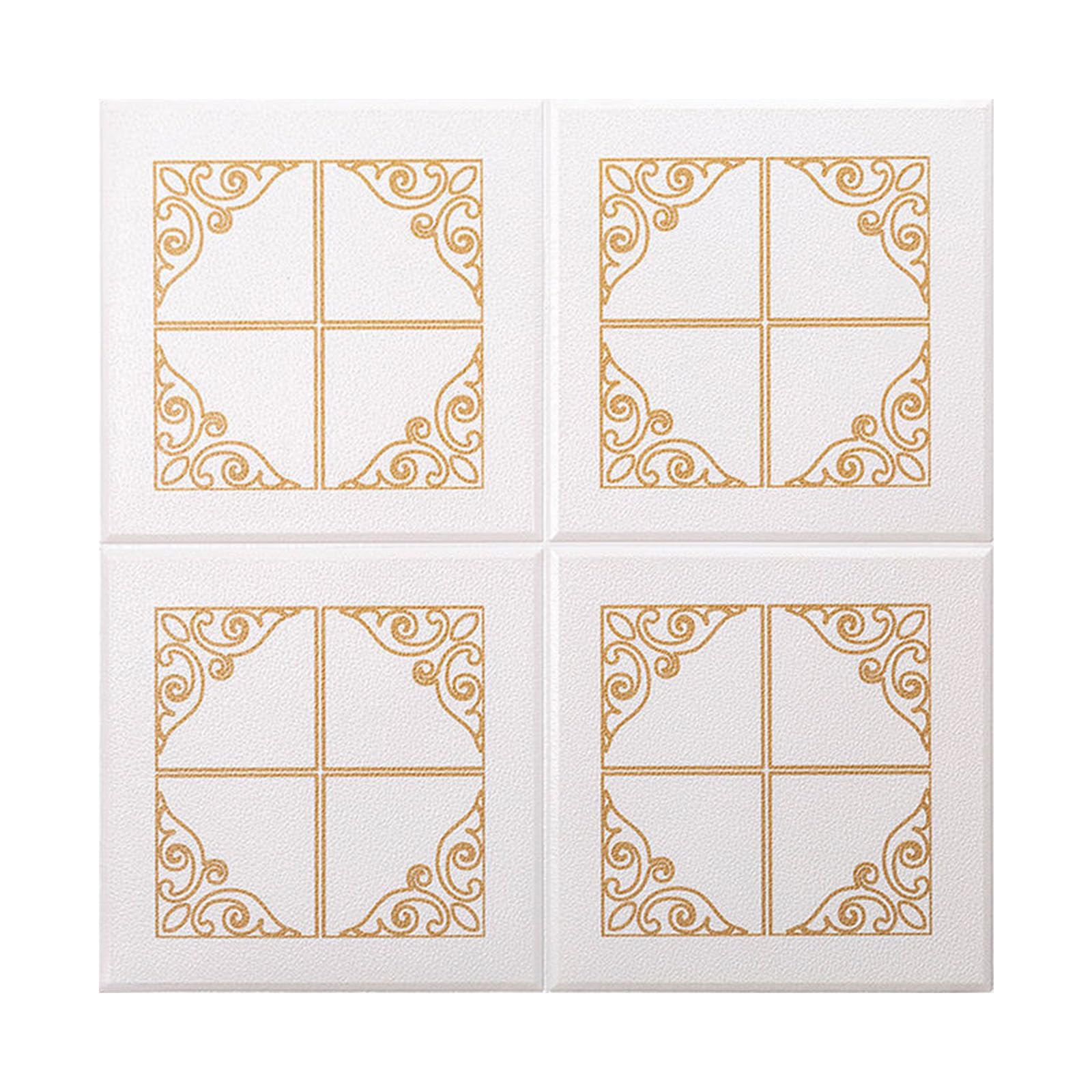 TFAOYS Removable Ceiling Background for Bathroom Kitchen Impermeable Substance Permanent Home Deck Improve Easy Installation Bedroom Ceiling Deck Transfers