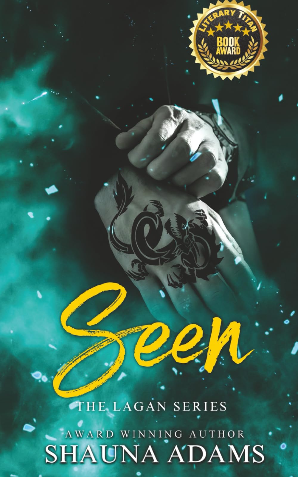 Seen: A Dark Irish Rom-Com: 1 (The Lagan Series)