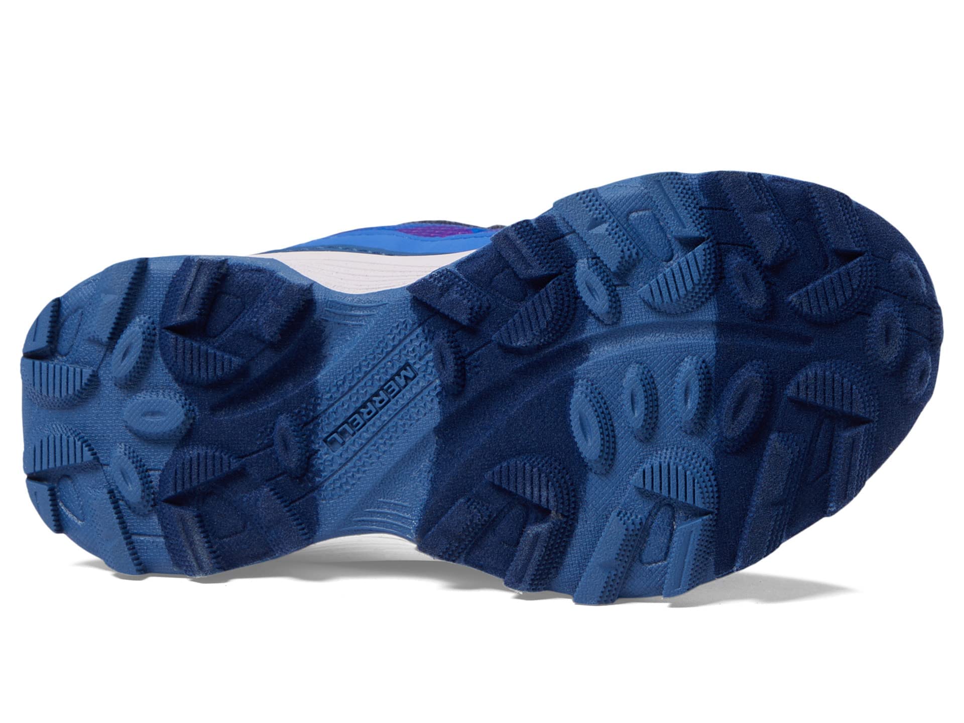 Merrell Moab Speed Low WP Blue Sneaker Adulto