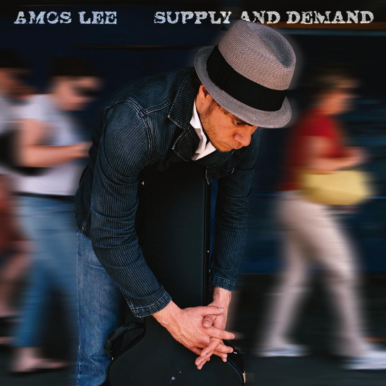 Supply and Demand [Audio CD] Amos Lee; Pete Thomas; Barrie Maguire; Fred Berman; Nate Skiles; Christopher Joyner and Jaron Olevsky