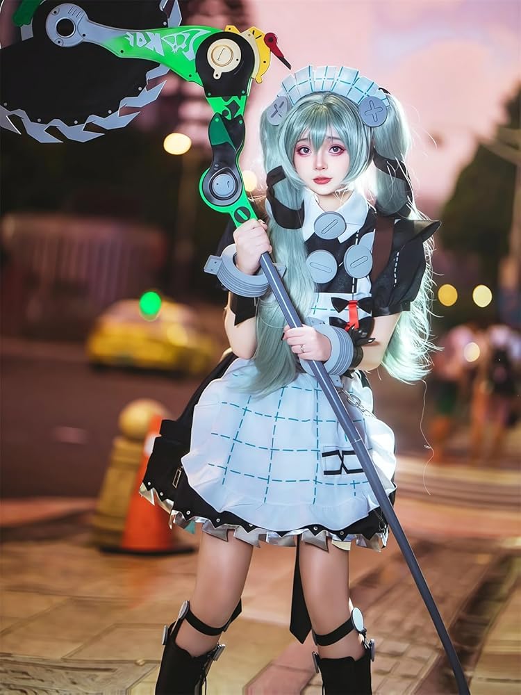 N‼︎ コスチューム Amazon.co.jp: [NOKIJP] ゼンゼロ コスプレ カリン・ウィクス