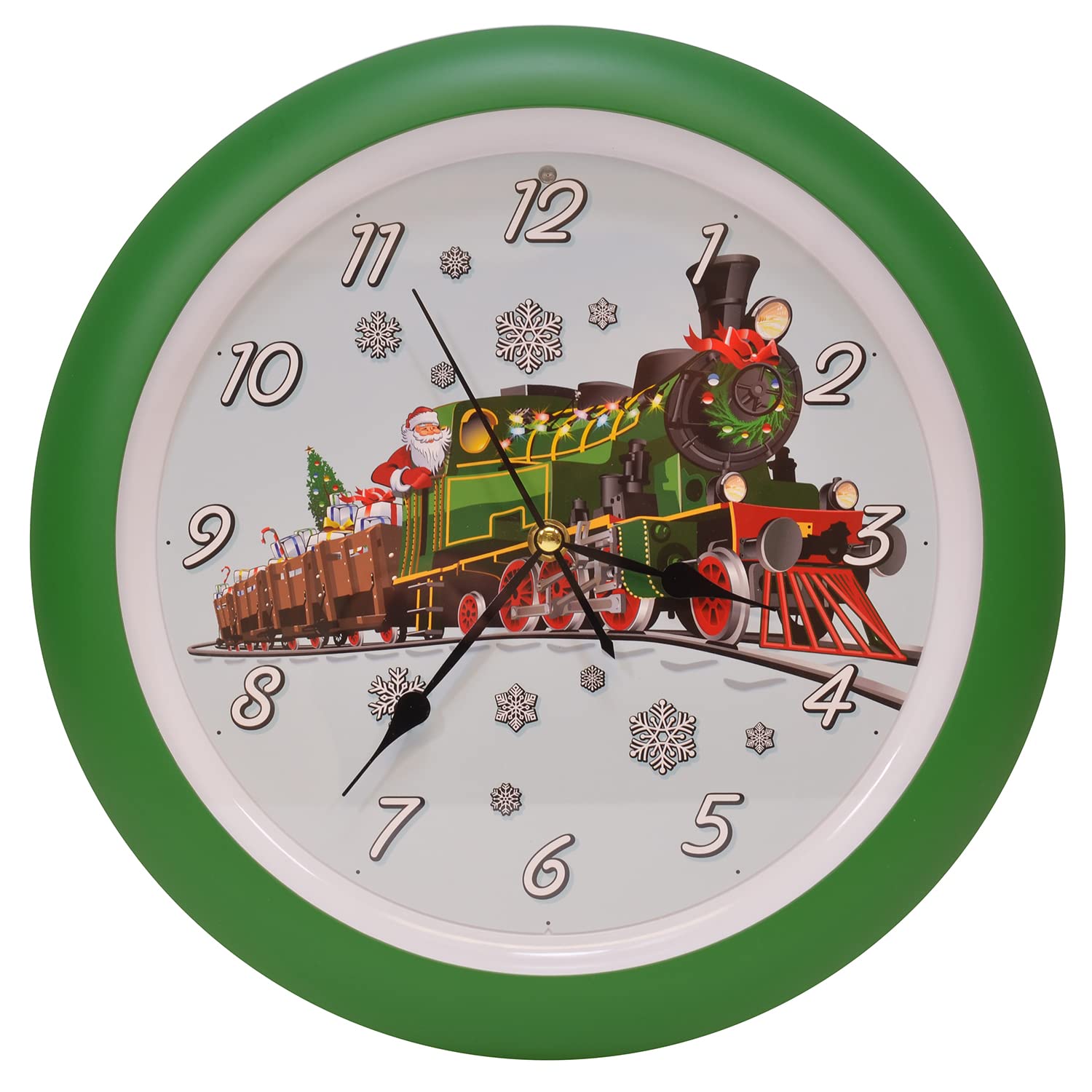 Amazon.com: Mark Feldstein & Associates Santa Claus Holiday Train