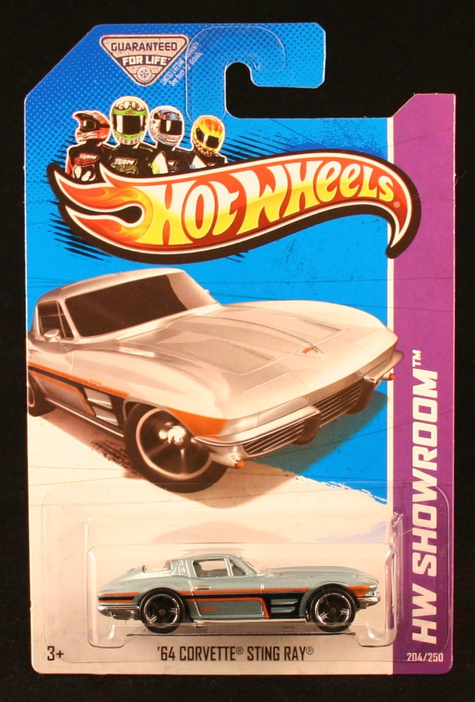 Hot Wheels 2012-13 HW Showroom 204/250 '64 Corvette Sting Ray