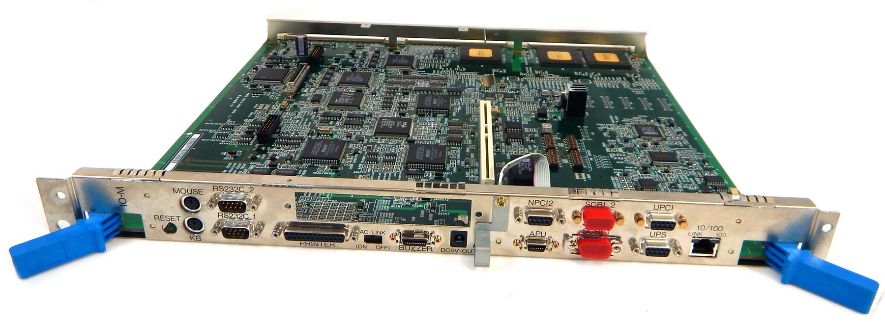 NEC - NEC I/O Board Assy DG8YRD 133-657738-203 N4500-83F - 133-657738-203