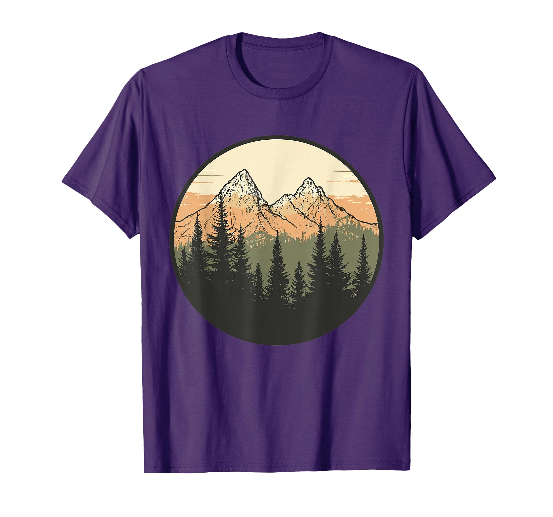 Hiking in Nature, Hiking T-Shirt
