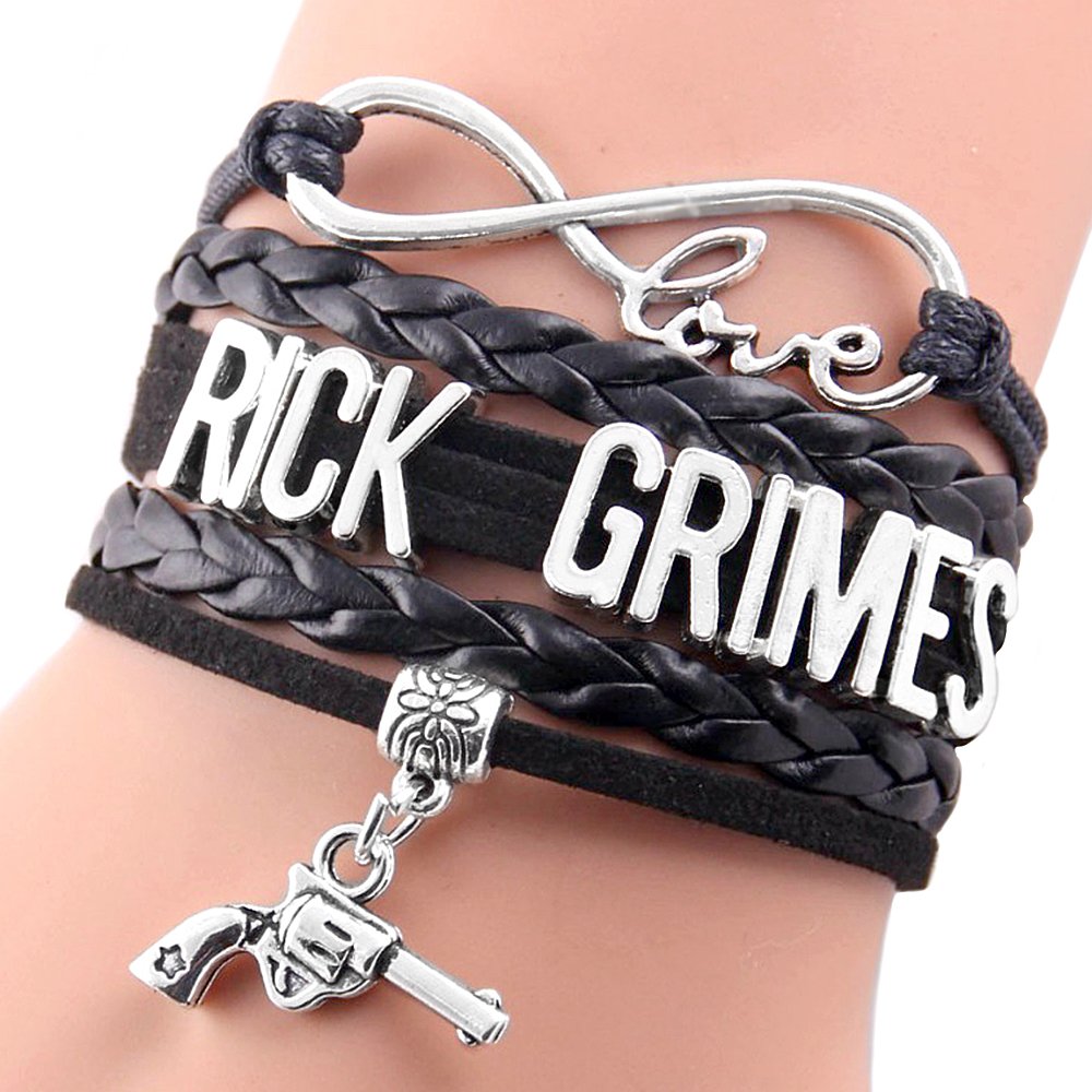 Walking Dead Infinity Love Bracelet Collection