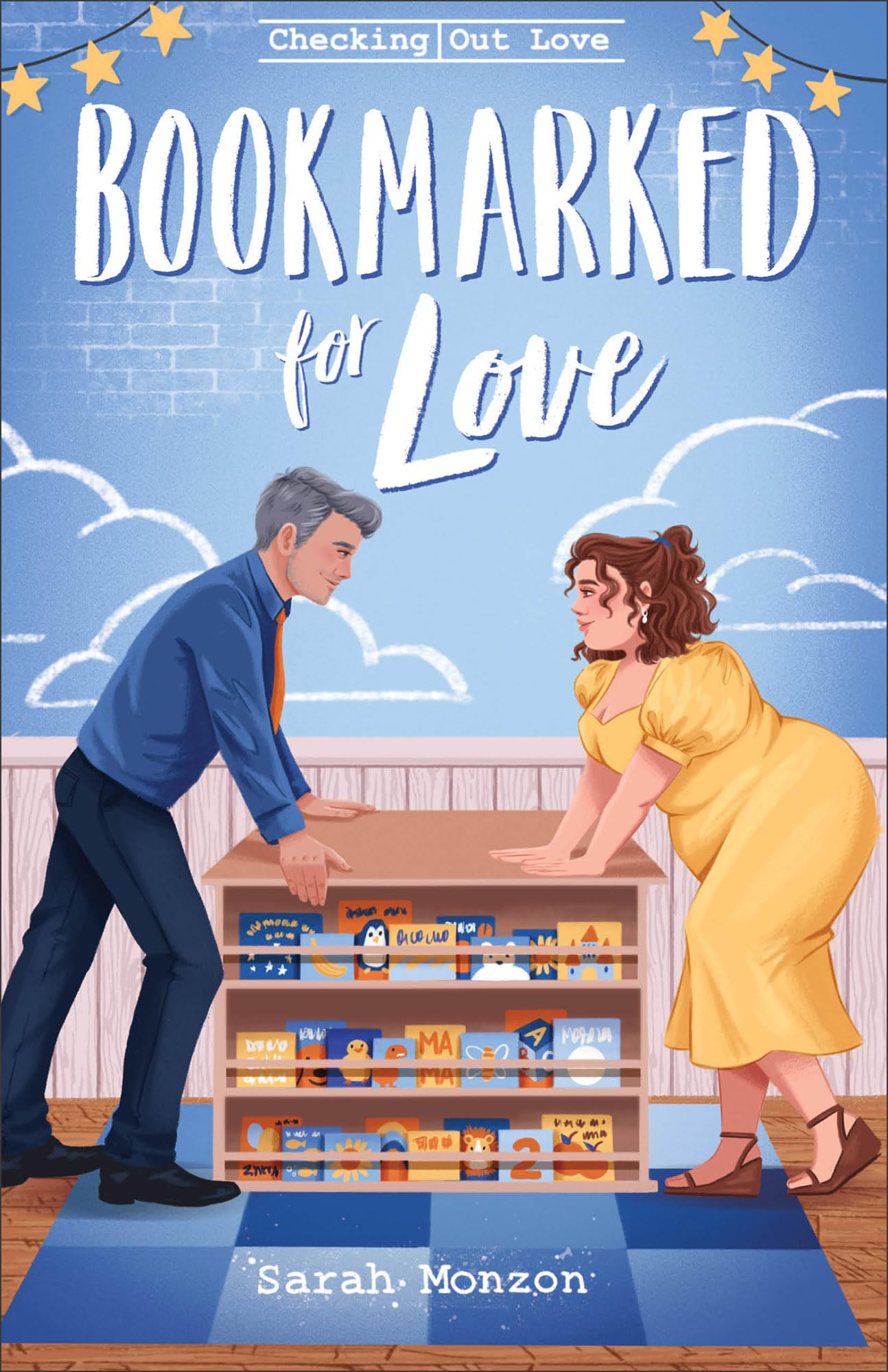 Bookmarked for Love (Checking Out Love)